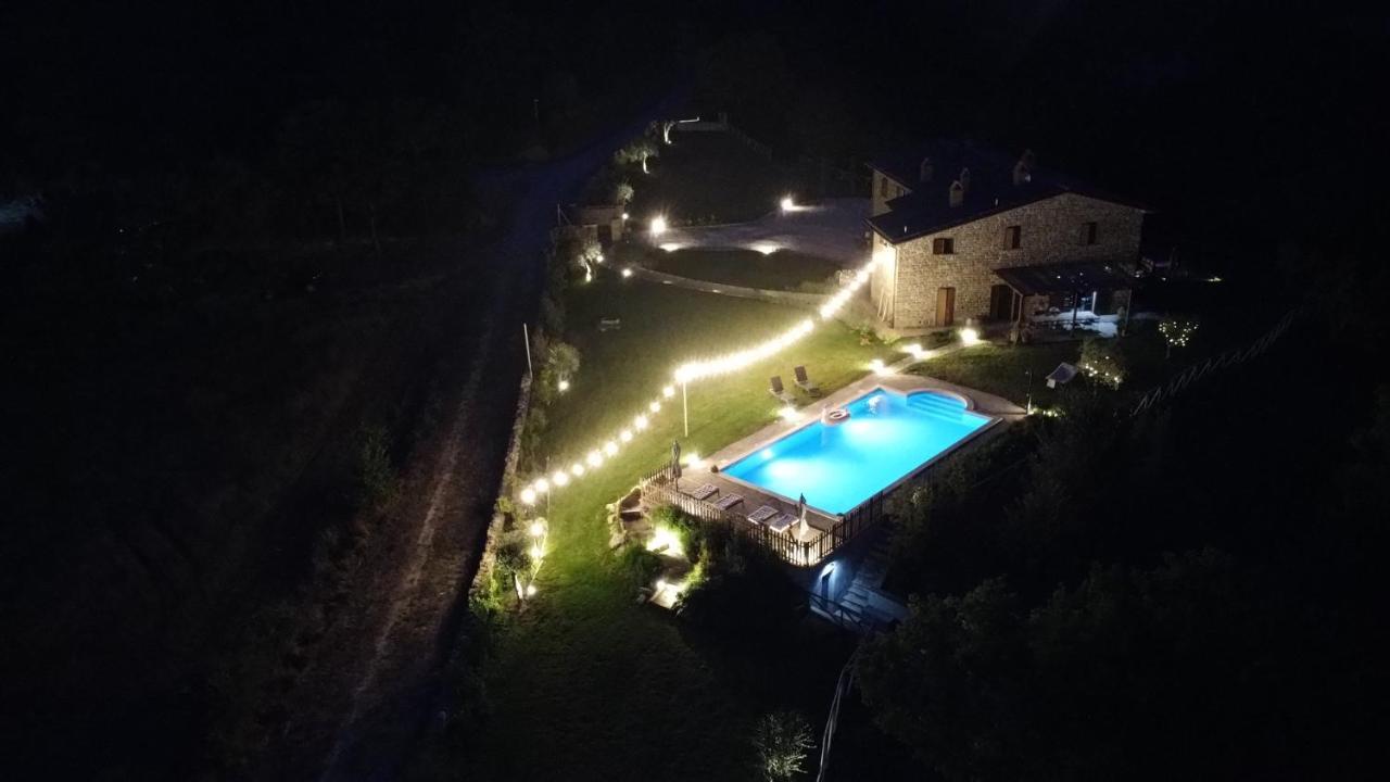Villa Convento Pietralunga Pietralunga  Ngoại thất bức ảnh